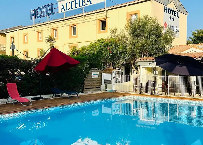 Hôtel Althea - Piscine et Sauna